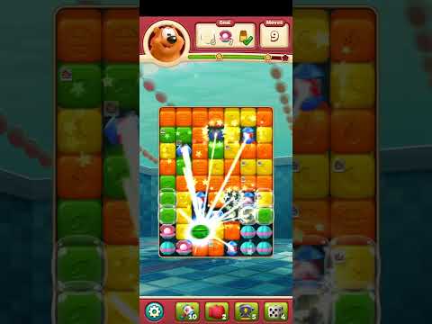 Toonblast Level 7981. No Boosters.