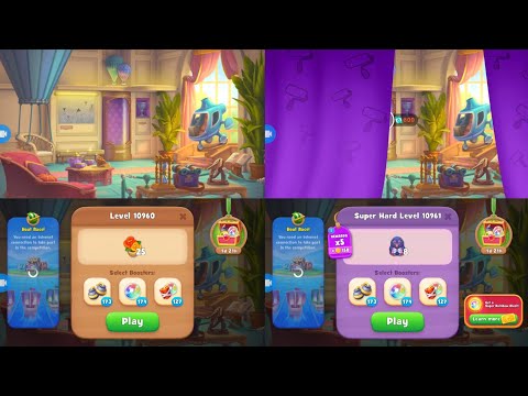 Muisium in the garden escapes and levels 10960/10961