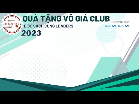 CĐQTVG - ĐỌC SÁCH CÙNG TEAM LEADERs (Phần thảo luận)