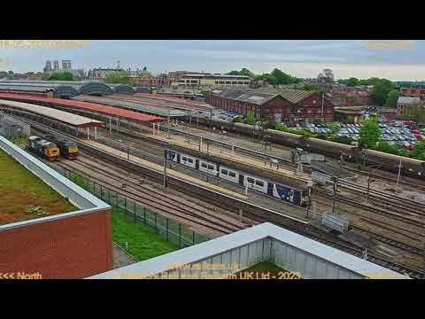 GBRF Class 60 60095 Passes York | 6H12 0624 Tyne Coal Terminal Gbrf to Drax Aes (Gbrf)