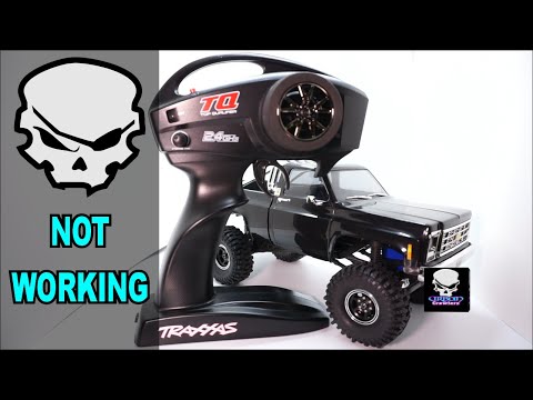 How To Connect TRX4M To Controller ( TRAXXAS  )