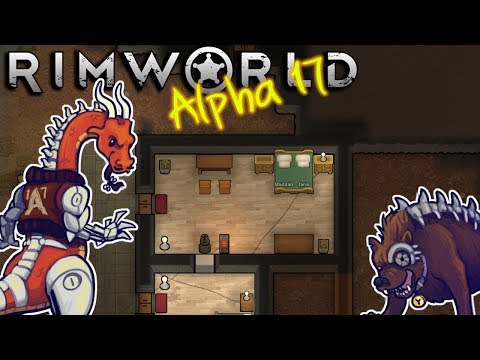Love is in the Air - Rimworld [Alpha 17] Gameplay – Let's Play Part 41
