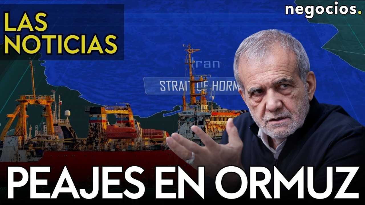 LAS NOTICIAS: Irán ya cobra peajes en Ormuz, sacudida en el ejército de EEUU y Taiwán avisa a China