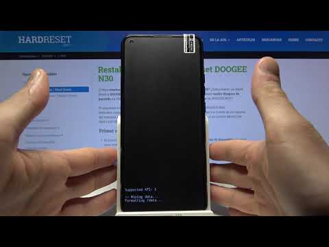 Cómo formatear DOOGEE N30 - resetear desde el Modo Recovery, quitar bloqueo