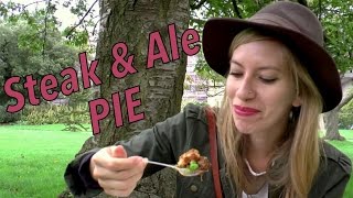 Steak And Ale Pie picnic in London