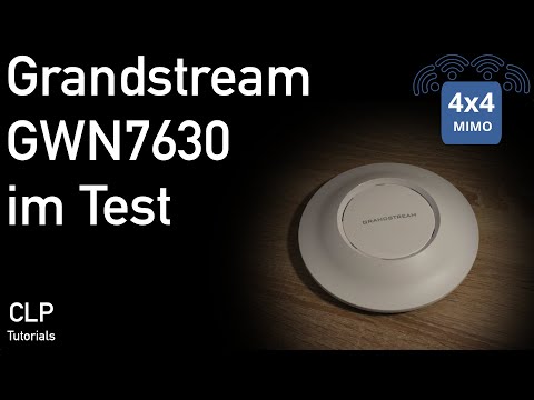 Grandstream GWN 7630 PRIEIGOS TAŠKAS video