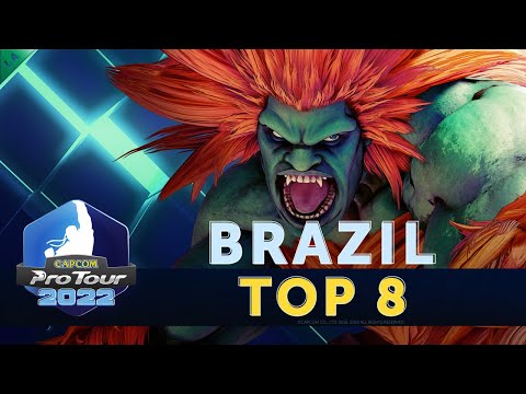 Capcom Pro Tour 2022 - Brazil - Top 8