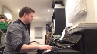Piano riff cover, GoGo Penguin
