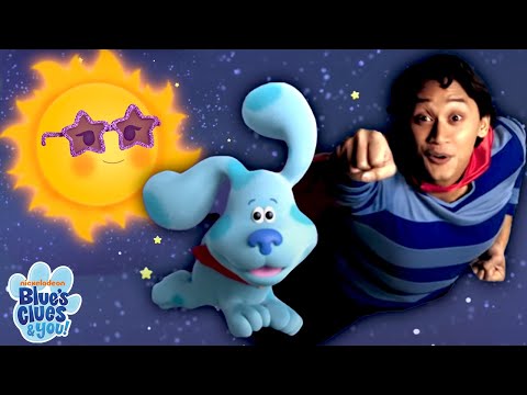 Flying In Space 🪐 w/ Josh and Blue! | Blue's Clues & You!