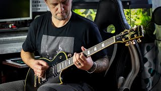 Video thumbnail for Harley Benton SC Custom VB  standard E + Fortin Nameless 2 Metal by Adam Wiktor