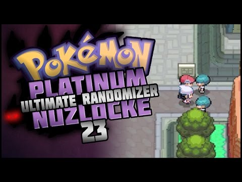 Let's Play Pokemon: Platinum Ultimate Randomizer Nuzlocke | Part 23 | Enter Team Galactic!
