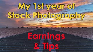 Lessons and Earnings after my First year as a Stock Photography 📷 Contributor