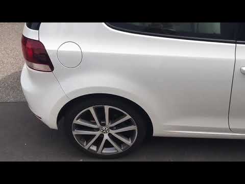 Golf 6 1.6 tdi  Sonderausstattung