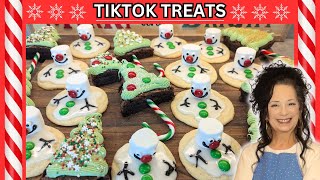 TikTok Treats  #subscribe #tiktok #recipe #new #trending #homemade #canada #christmas #vlogmas