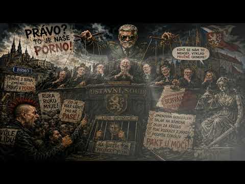 Ústavní mafie | 𝕍𝕆𝕏 𝕃𝔼𝔾𝕀𝕆ℕ | ruka ruku myje