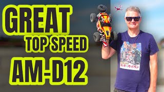 Whats the REAL top speed of the @Rlaarlo AM-D12 on 2 and 3s batteries?