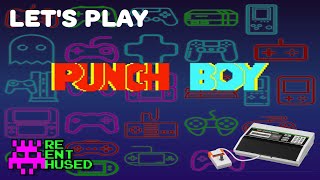 Let's Play: Punch Boy on the Epoch Super Cassette Vision