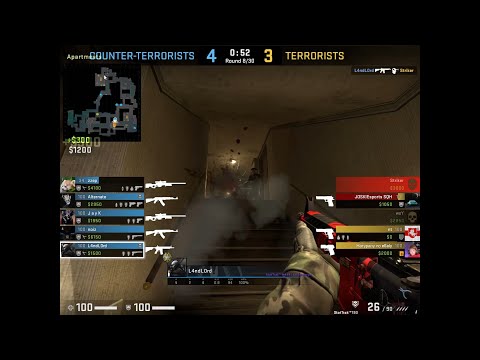 L4ndL0rd: MG2 playing against GLOBALS - BOILER ROOM