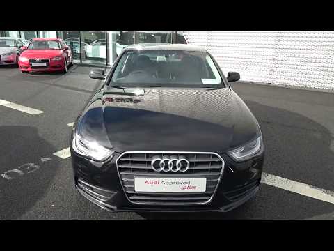 CMG AUDI SLIGO: 141DL239 Audi A4 2.0TDI 120BHP