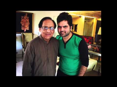 Ustaad Ghulam Ali Saab gives his best wishes to PYAAR BEPANAH, a Ghazal album