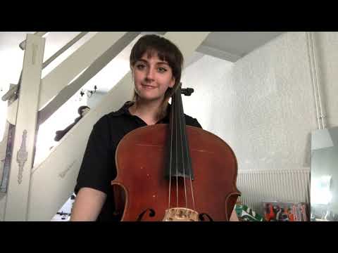 Introducing Contemporary Composition: the Cello with Rebecca Burden