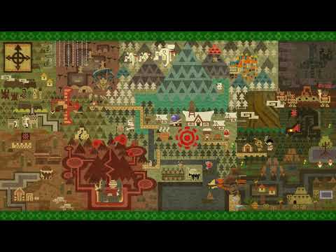 Monster Hunter Freedom Unite - Pokke Village Theme - Extended