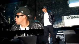 Jay-Z Money Ain&#39;t A Thang, Where I&#39;m From, Medley HD (Live Chicago 7/7/09) from front row