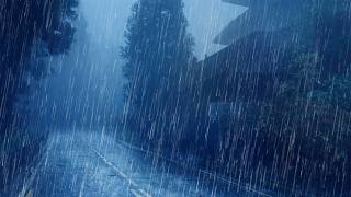 Som de Chuva para Dormir + Acalma à Alma ⛈ Barulho de Chuva e Trovão para Dormir #46 Rain Sounds