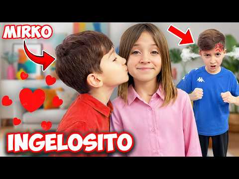 FIGLIODIEGO IS JEALOUS BECAUSE FIGLIACHIARA IS ENGAGED TO MIRKO, ALICE'S BROTHER...