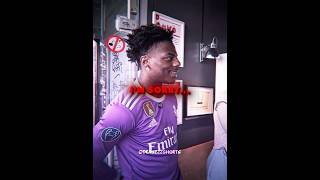 She Got Embarrassed by Speed 😂😂 #ishowspeed #celinedept #edit