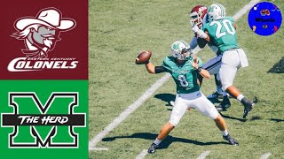 Eastern Kentucky vs Marshall | College Football Week 1 Highlights | 2020 College Football Highlights