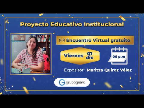 Conoce todo sobre el Proyecto Educativo Institucional (PEI)