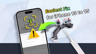 No-Solder Fix for Face ID on iPhone 13–15