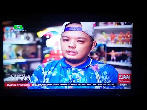 CNN the story of the filipino KRAZYKYLE  aka THE FILIPINO PICKER