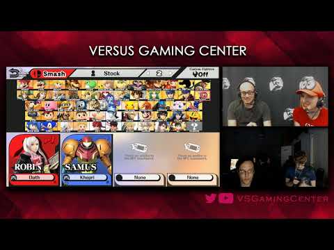 VS weekly 04/5/18 -  Losers QTRS - Mr.Riddle ( ZSS ) vs. Dath ( Robin & MK ) - Smash 4