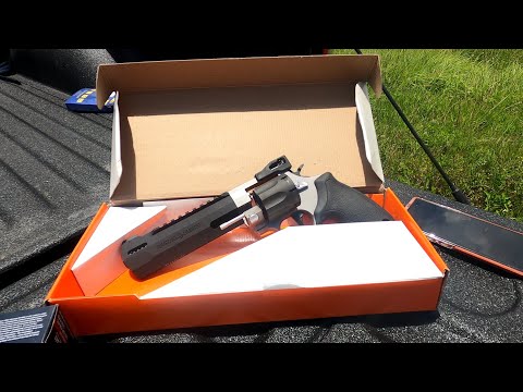 Taurus Raging Hunter Burris Scope Review