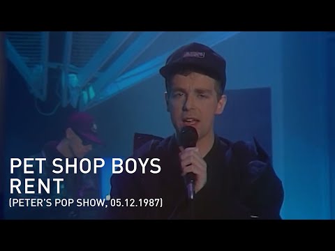 Pet Shop Boys - Rent (Peters Pop-Show, 05.12.1987)