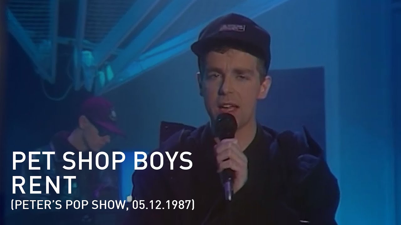 Watch video Pet Shop Boys - Rent (Peters Pop-Show, 05.12.1987) Now Pet Shop Boys - Rent (Peters Pop-Show, 05.12.1987)