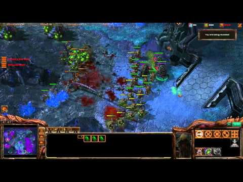 Destiny (Z) vs. OdiN (Z) [Game 3] (Part 2/2) - Starcraft 2 Ladder