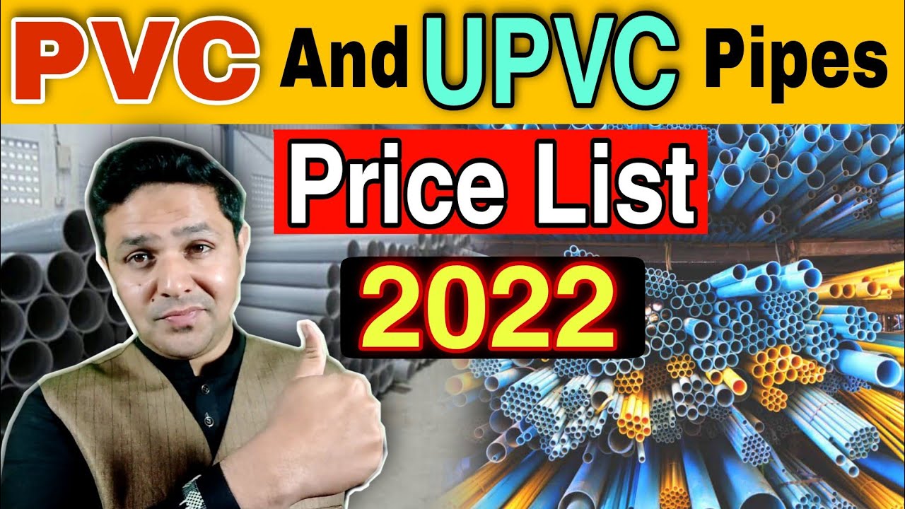 Watch video PVC Pipe Price 2022 || UPVC Pipe Rate List 2022 || PVC And UPVC Pipe Price List Now PVC Pipe Price 2022 || UPVC Pipe Rate List 2022 || PVC And UPVC Pipe Price List
