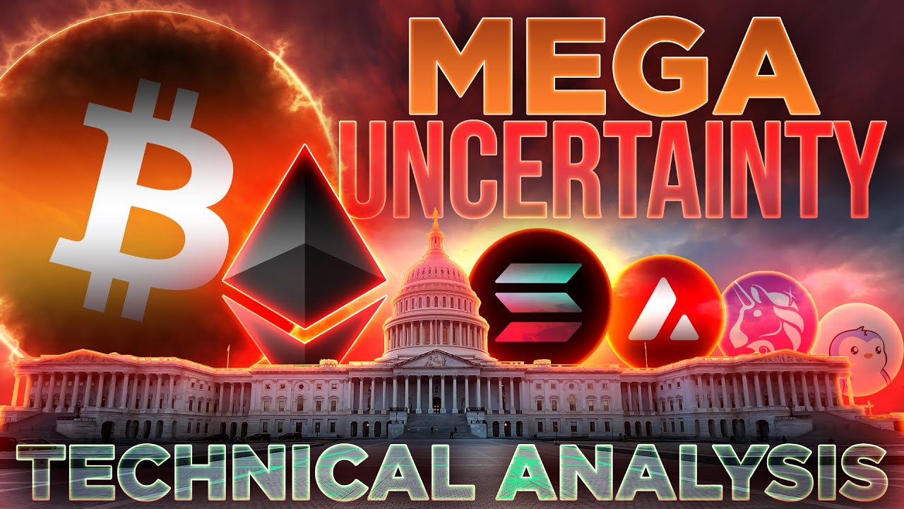 Mega Uncertainty Crash📉Crypto Technical Analysis w/ @DataDash
