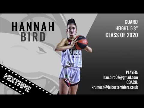 Hannah Bird (Class of 2020) - 5'8 Guard - 2018/19 Highlights