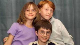 Harry Potter Through The Years: My Tribute