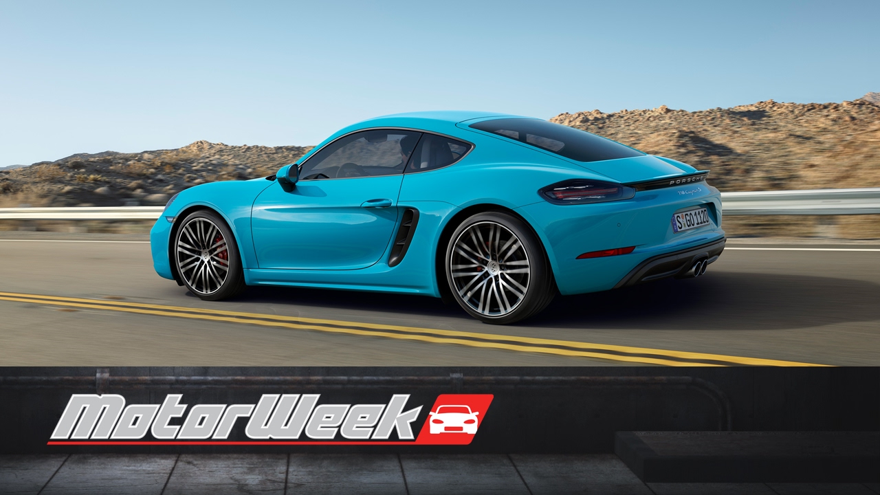 Road Test: 2017 Porsche 718 Cayman S - Transition of Power
