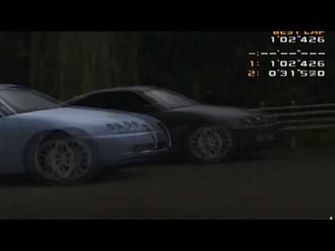 Enthusia Alfa GTV 3.2 V6 24V AUTUMN HILL PlayStation 2