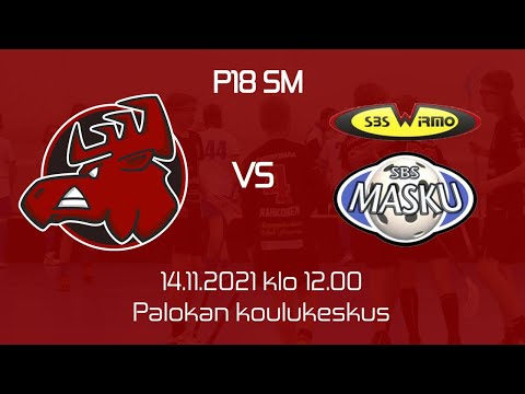 P18 SM: Happee - Masku/Wirmo 14.11.2021 klo 12.00