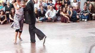 Pablo Inza y Maria Mondino