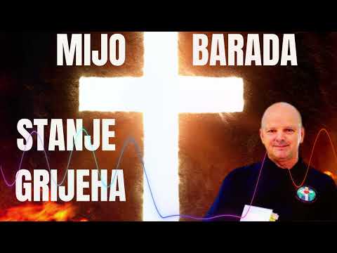 Mijo Barada - Stanje Grijeha