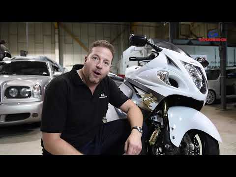 Goodridge Stainless Steel Braided Brake Lines suitable for Motorcycles with ABS