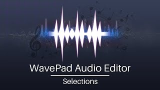 How to Select Sections of Audio | WavePad Audio Editing Tutorial
